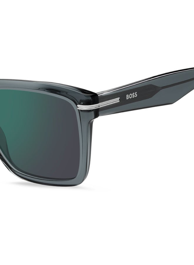 HUGO BOSS RECTANGULAR HUGO BOSS SUNGLASSES FRAMES - Image 4